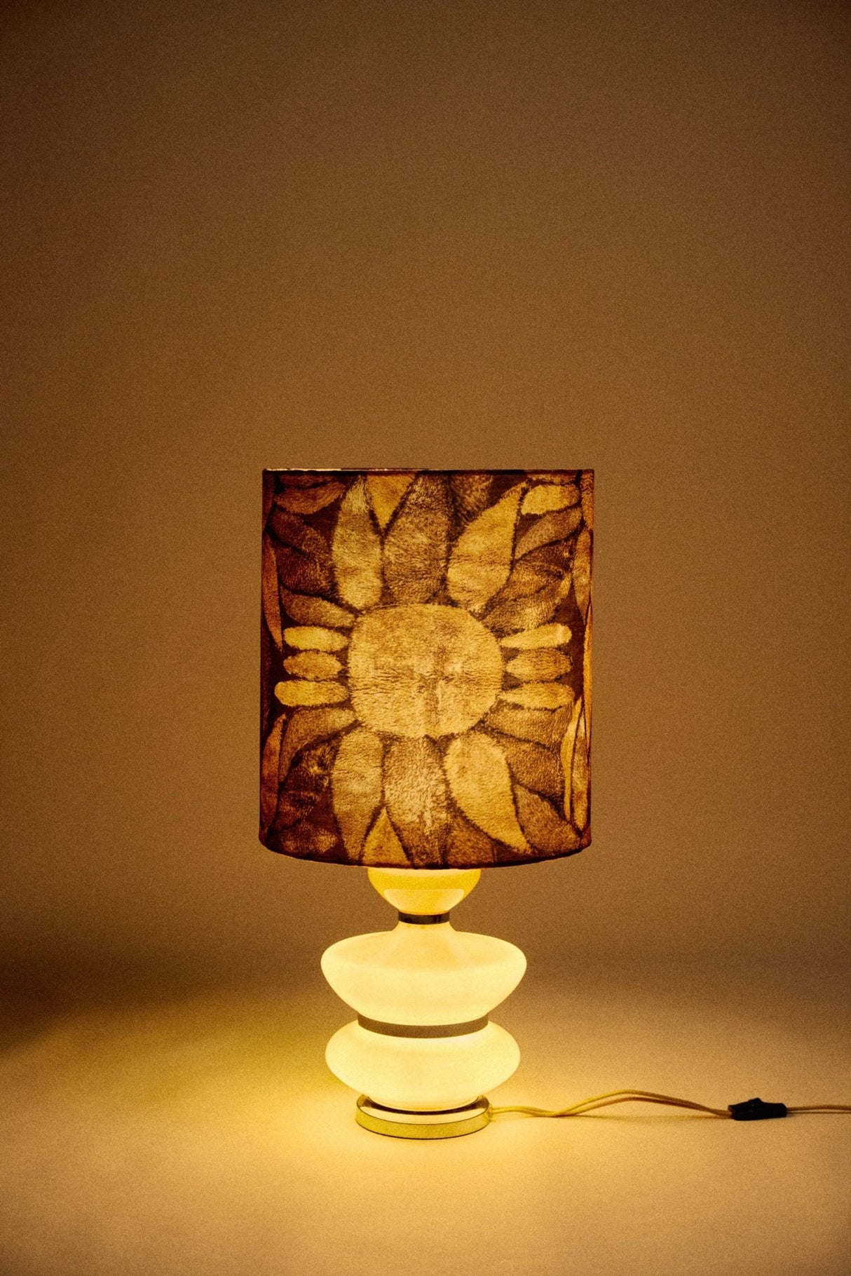 Bubble lamp base honey - Urban nest