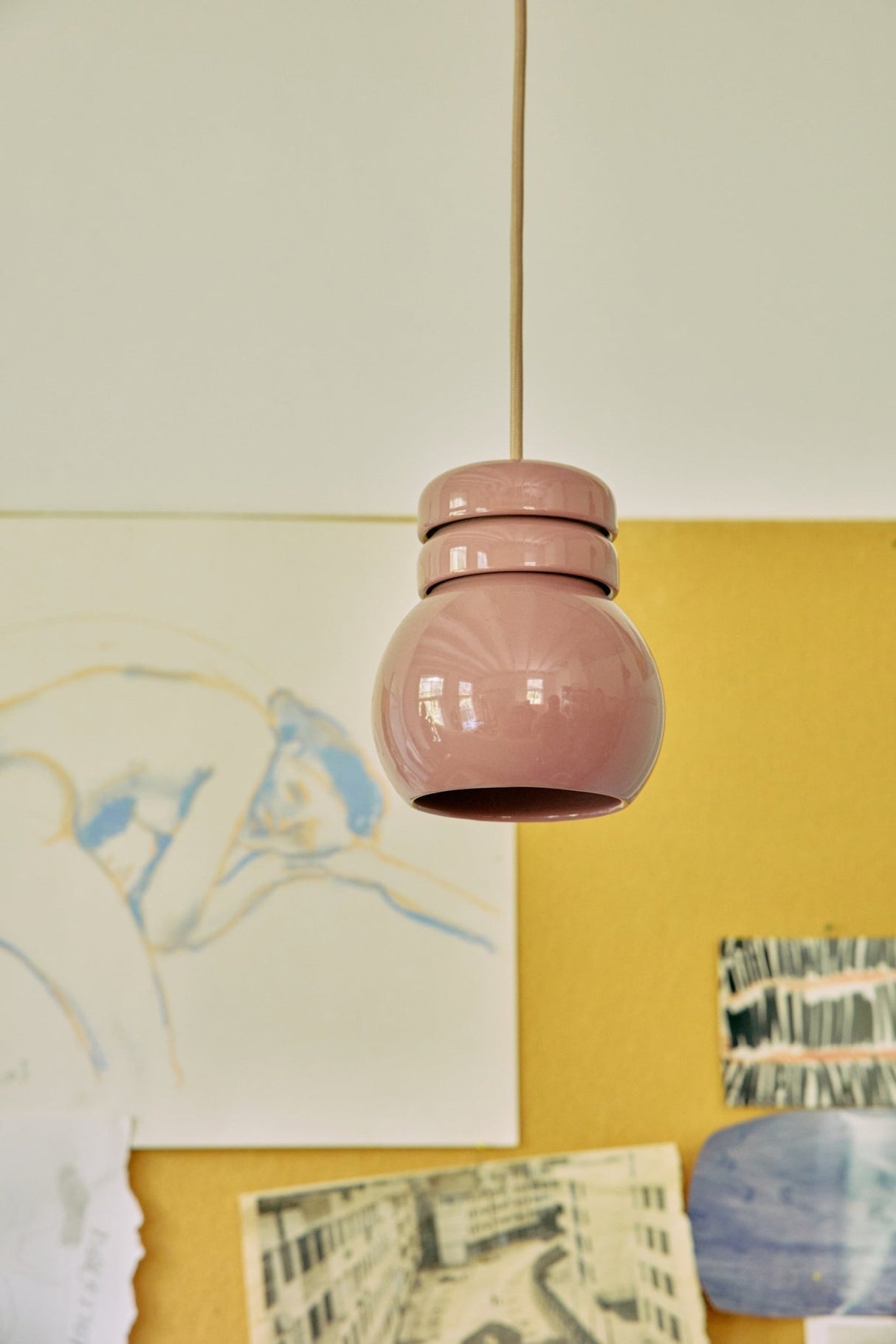 Bulb pendant lamp - Urban nest
