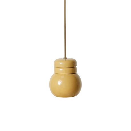 Bulb pendant lamp, mustard - Urban nest
