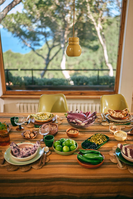 Bulb pendant lamp, mustard - Urban nest