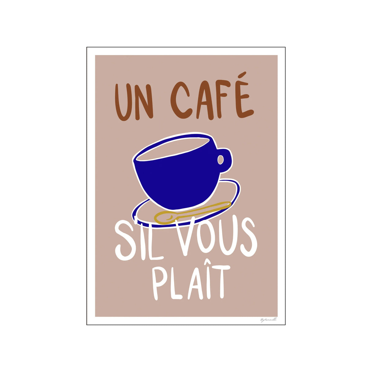 ByKammille | Un café s'il vous plaît - Urban nest