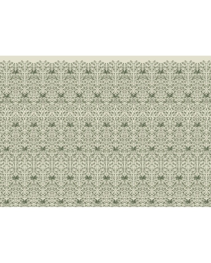 Celestial palm green wallpaper - Urban nest