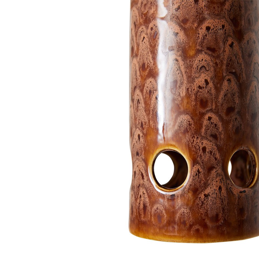 Ceramic pendant lamp - lychee - Urban nest