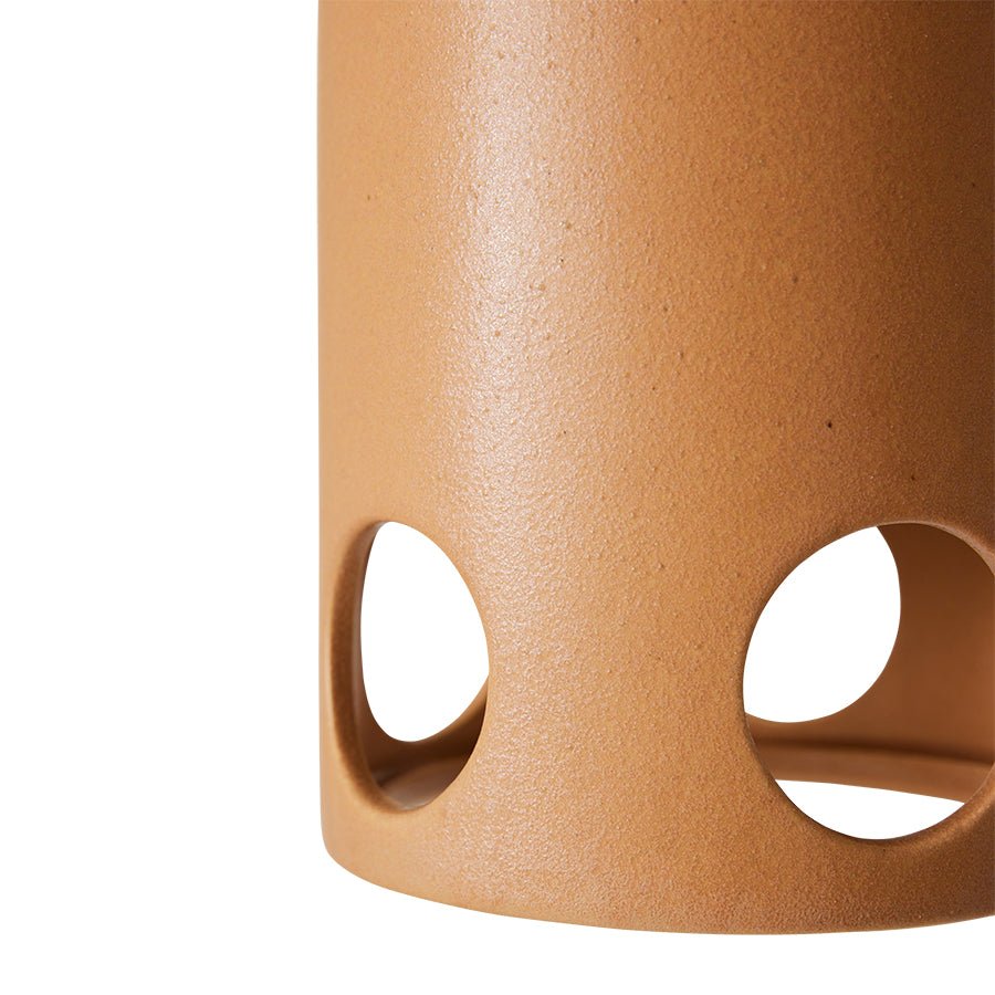 Ceramic pendant lamp - peach - Urban nest