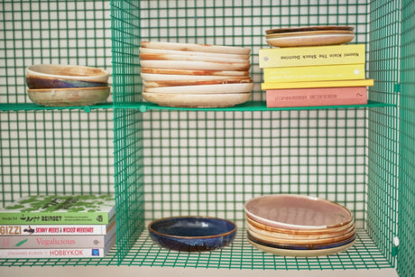 Chef ceramics: dinner plate - moss green - Urban nest