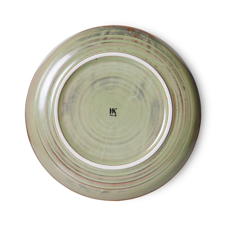 Chef ceramics: side plate - moss green - Urban nest