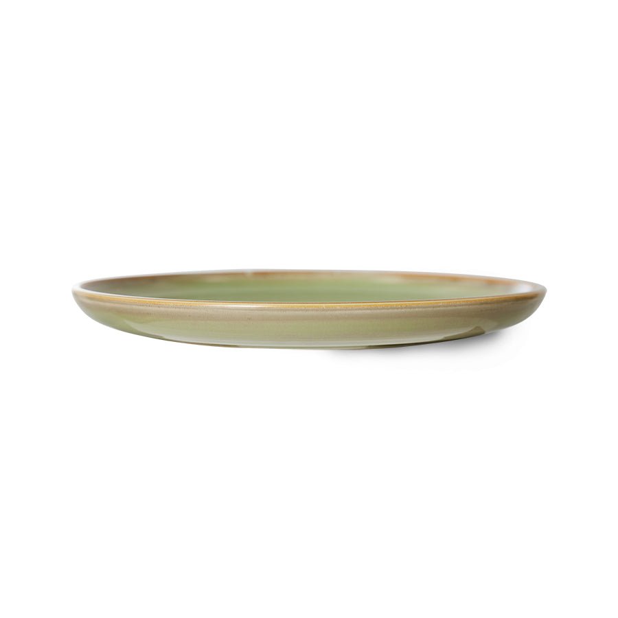 Chef ceramics: side plate - moss green - Urban nest