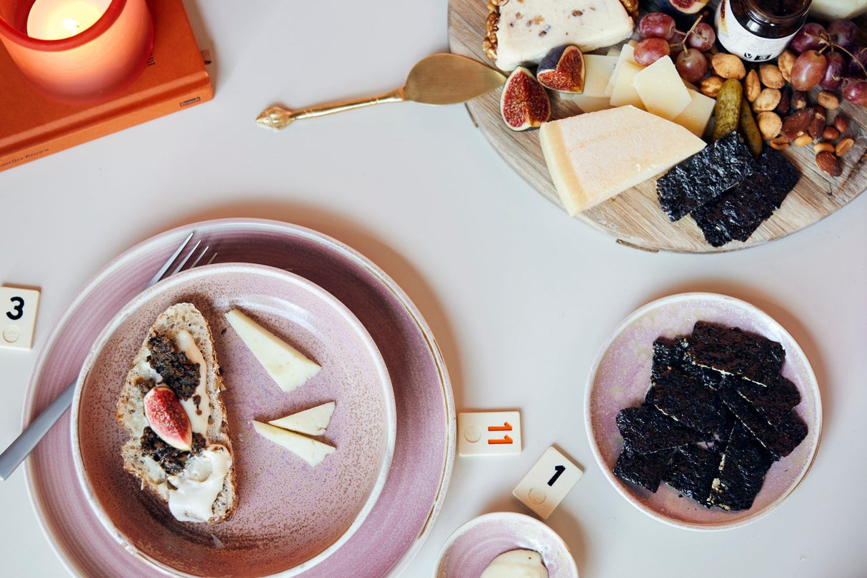 Chef ceramics: side plate - rustic pink - Urban nest