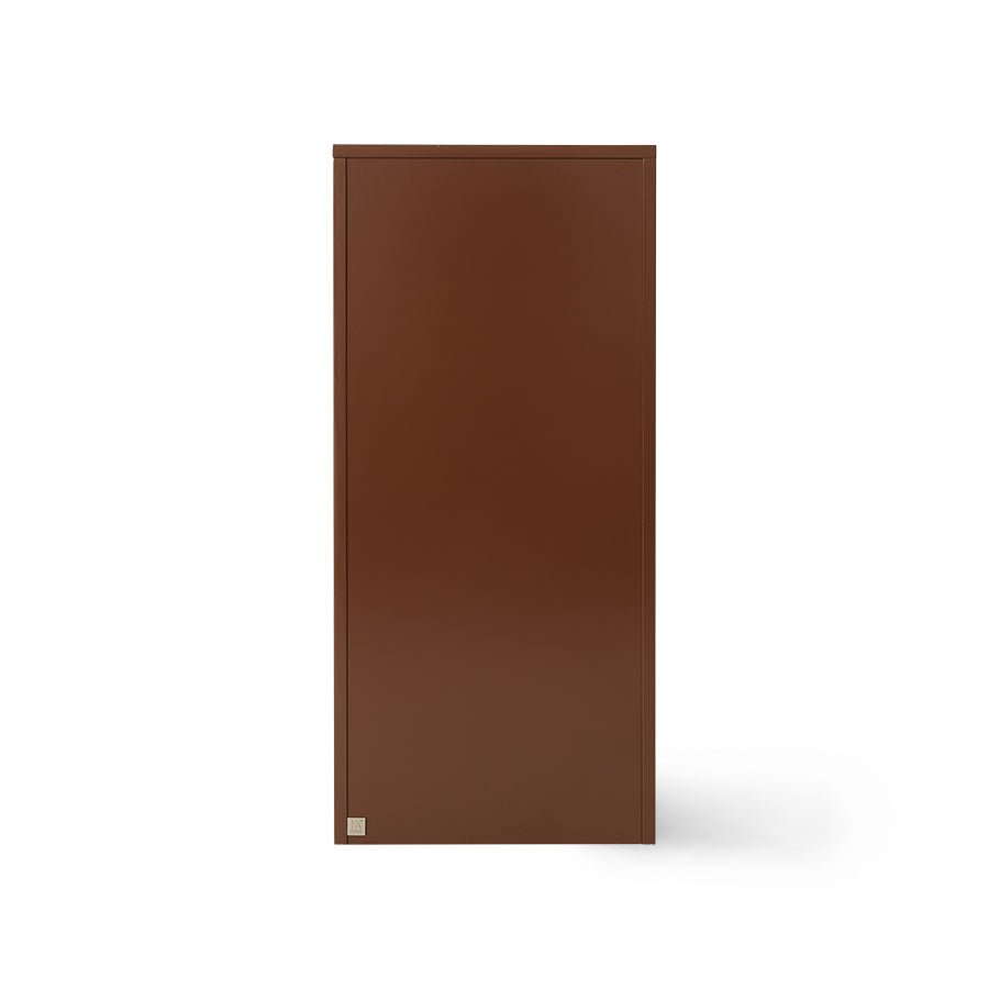 Chest of 6 drawers - chocolate - Urban nest