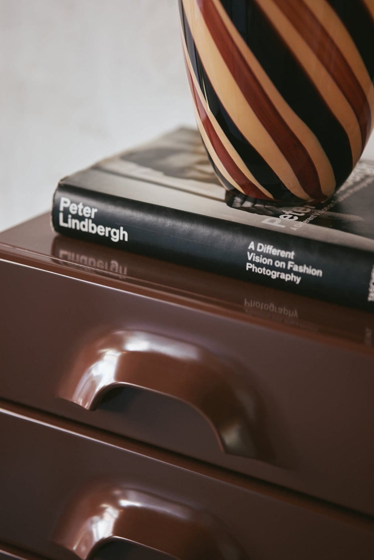 Chest of 6 drawers - chocolate - Urban nest