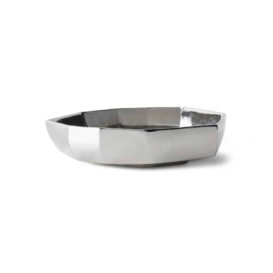 Chrome bowl - Urban nest