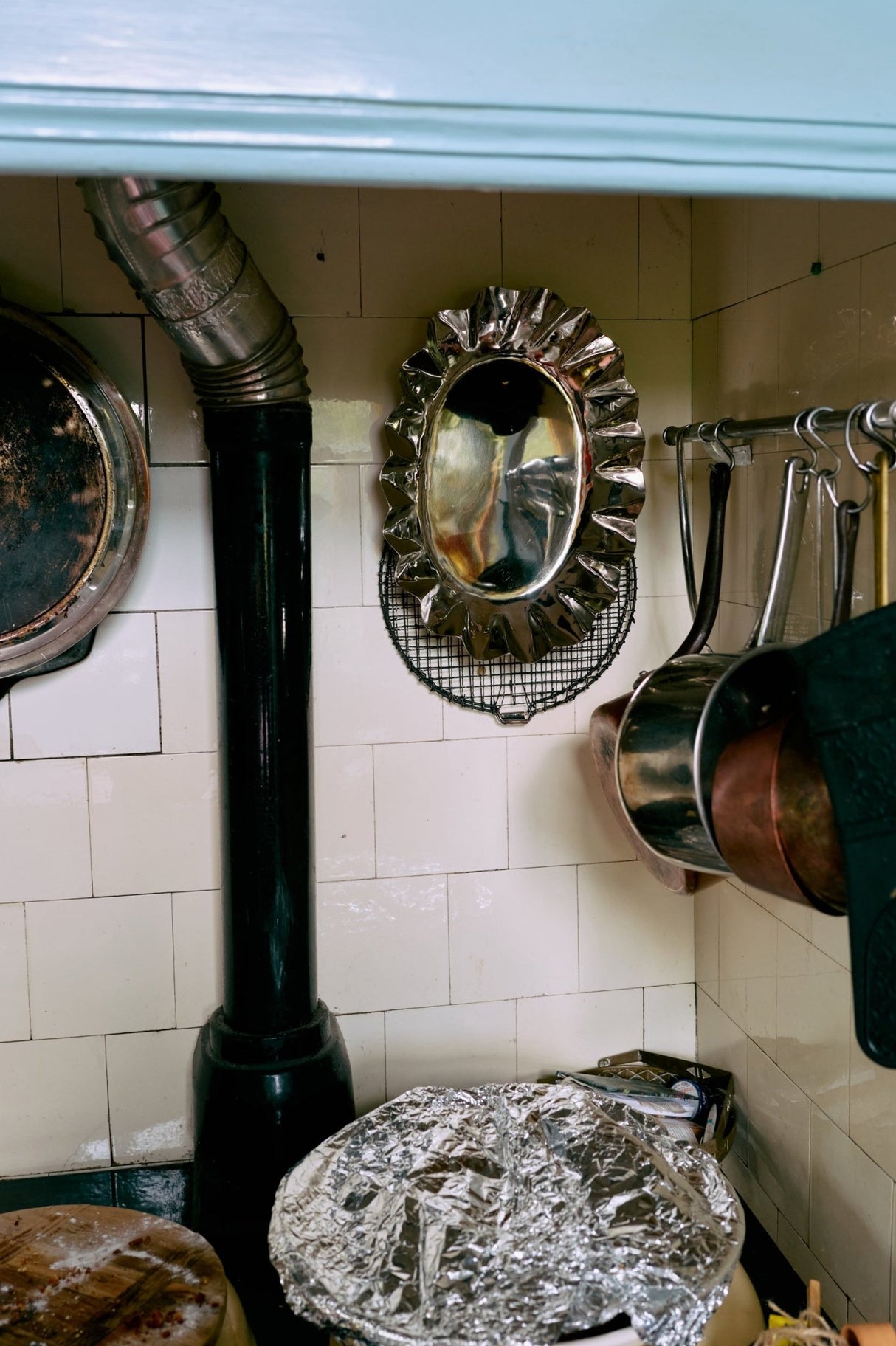 Chrome tray - Urban nest