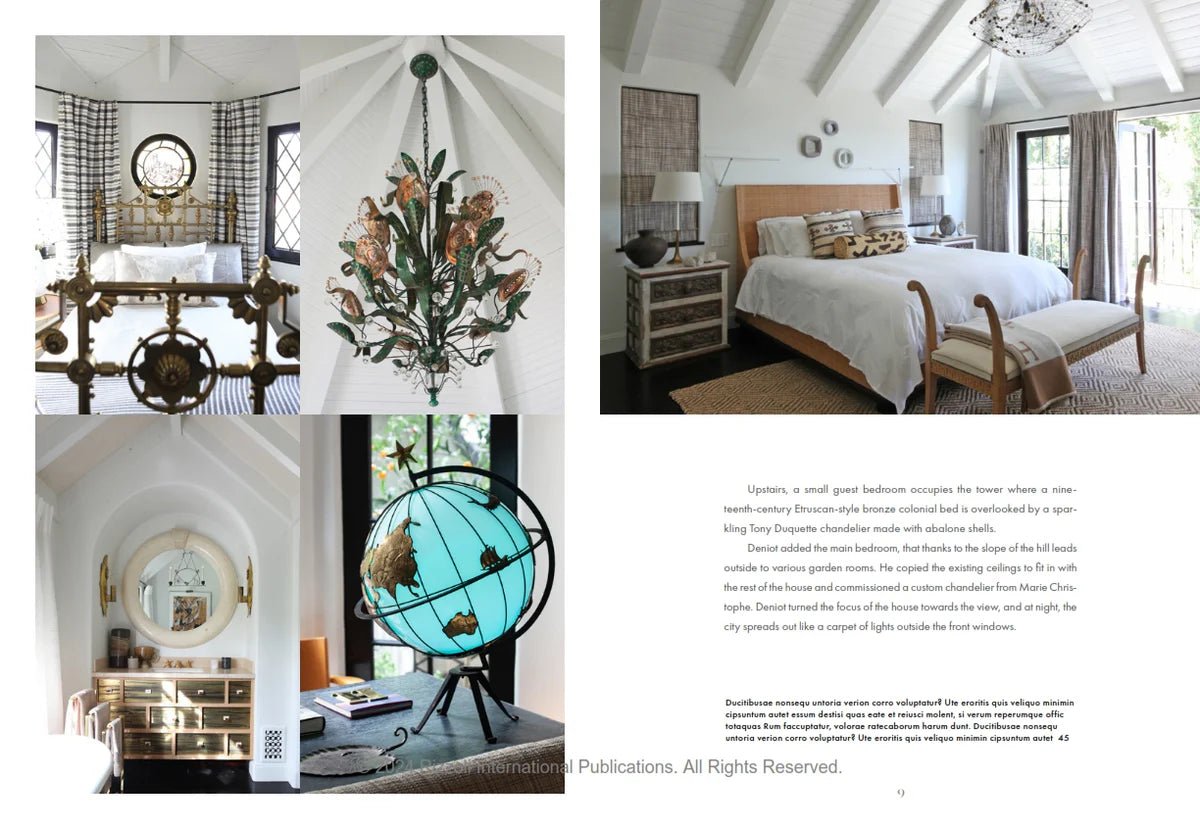 City of Dreams: Los Angeles Interiors - Urban nest