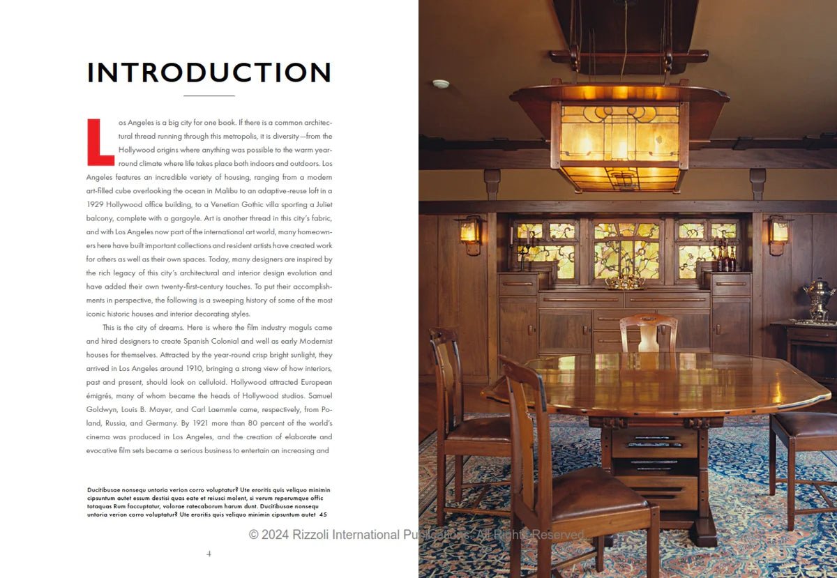 City of Dreams: Los Angeles Interiors - Urban nest