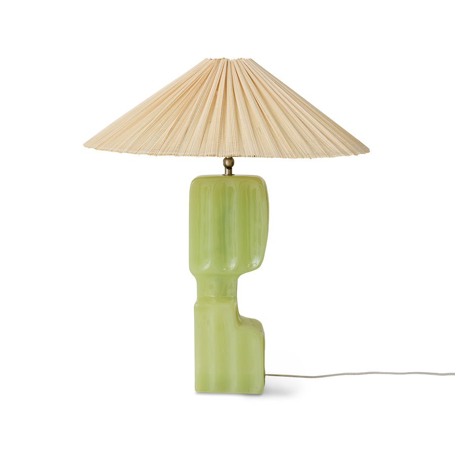 Column table lamp base lime - Urban nest