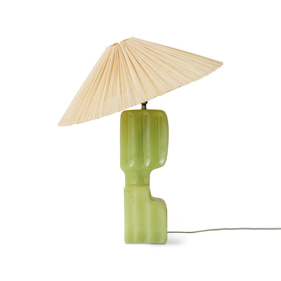 Column table lamp base lime - Urban nest