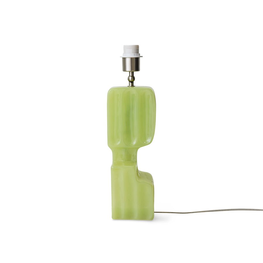 Column table lamp base lime - Urban nest