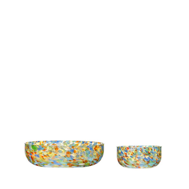 Confetti Bowls Multicolour (set of 2) - Urban nest