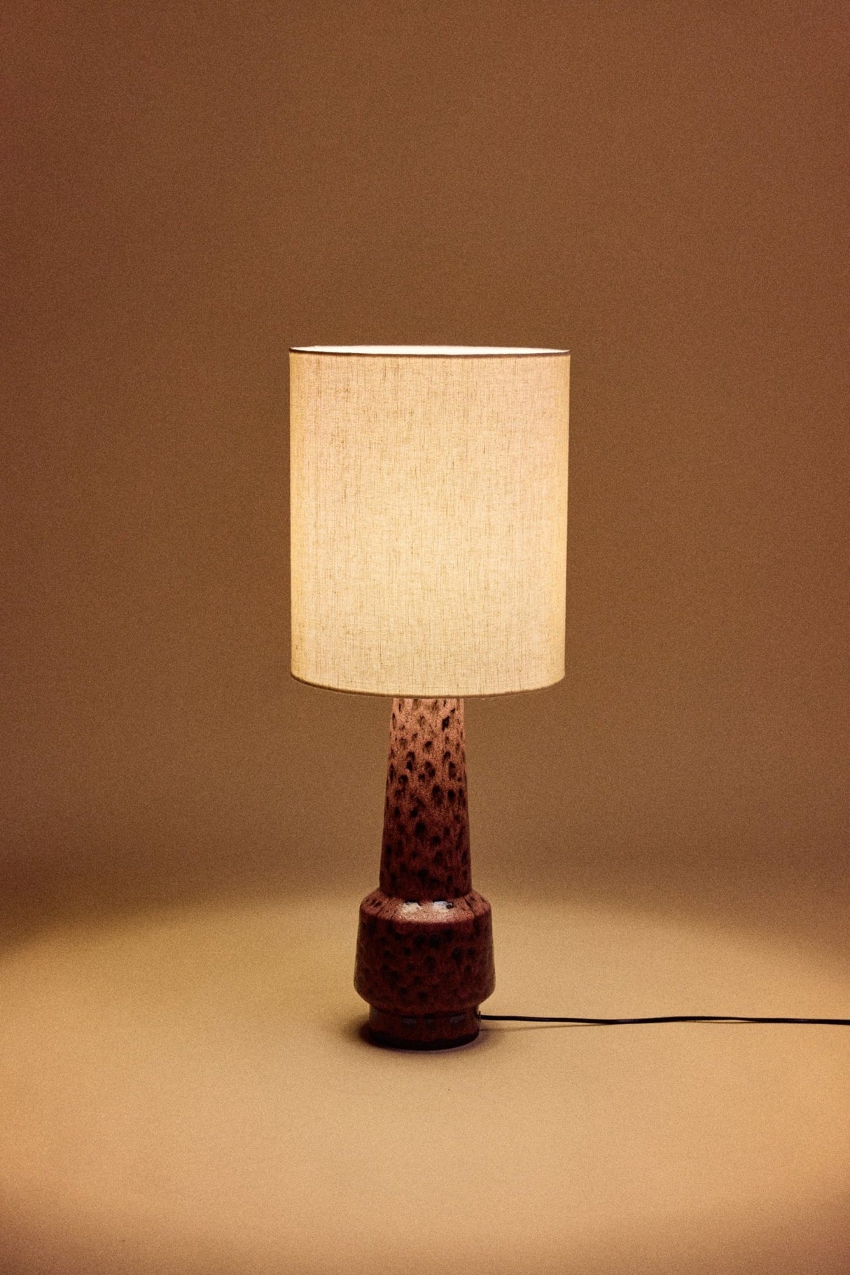 Cylinder lamp shade - natural linen - Urban nest