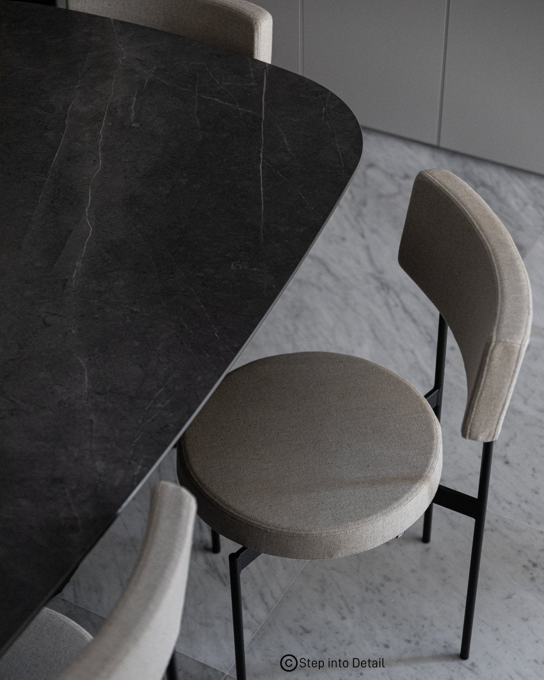 Dining chair - upminster - Urban nest