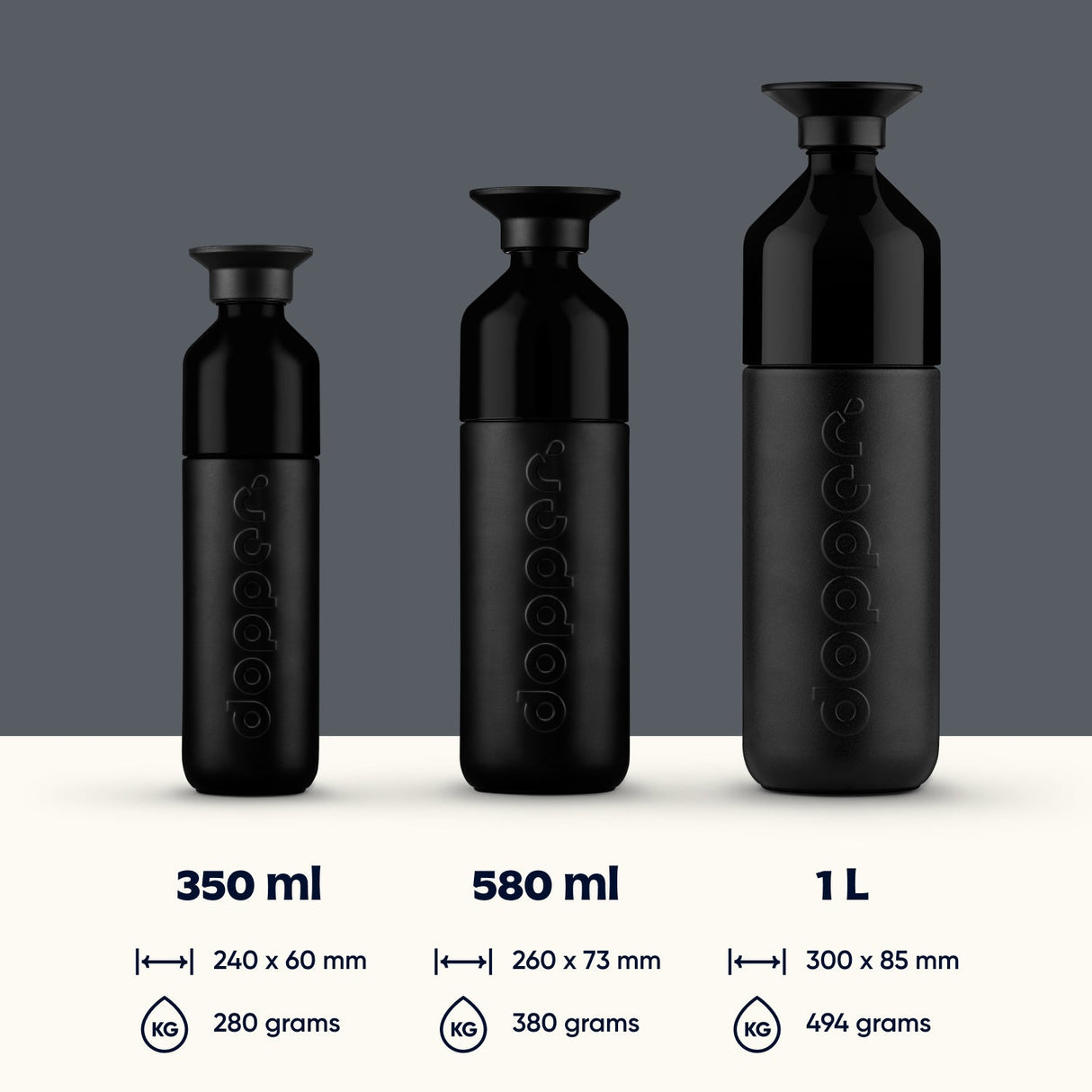 Dopper insulated (1L) - Urban nest