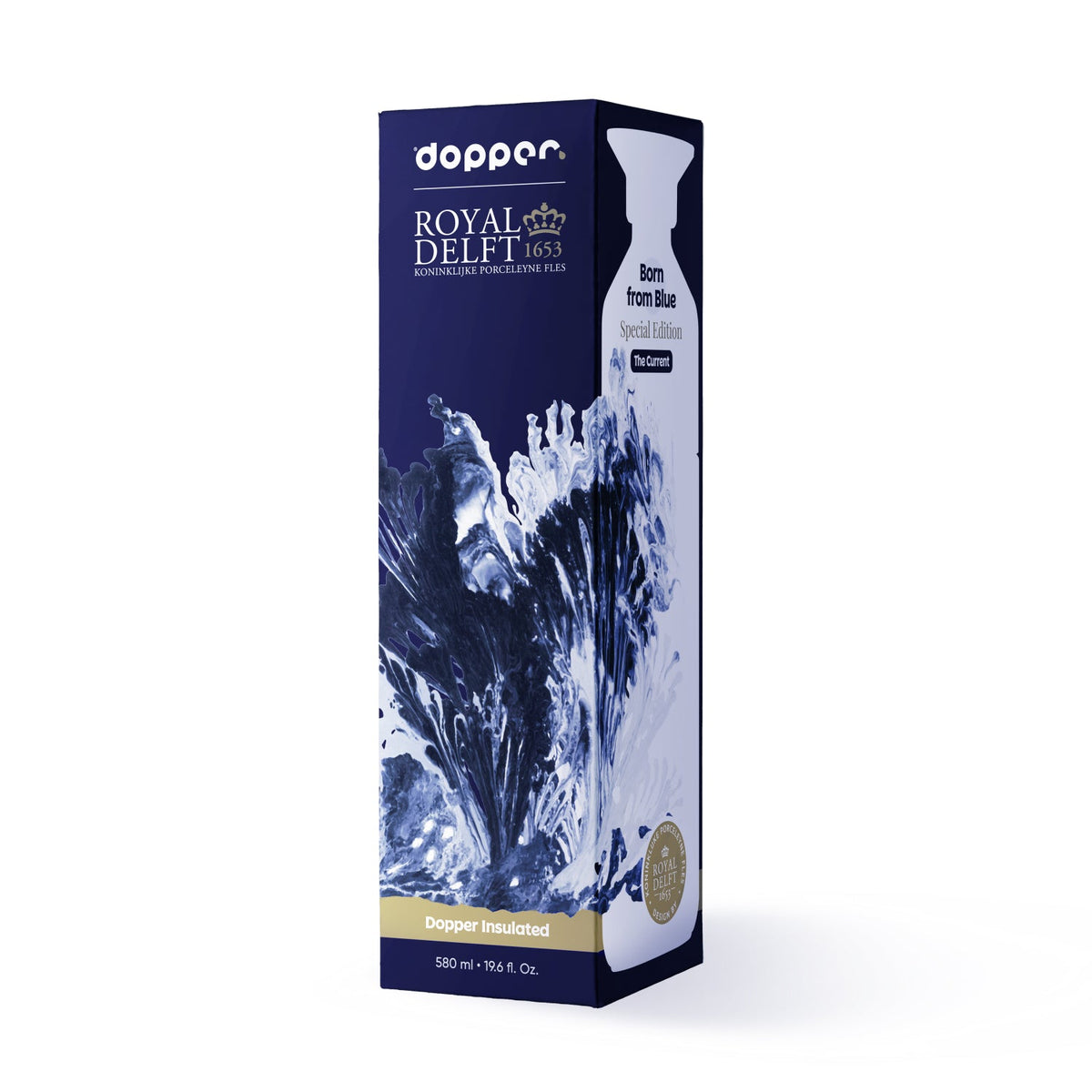 Dopper Insulated (580 ml) x royal delft - Urban nest