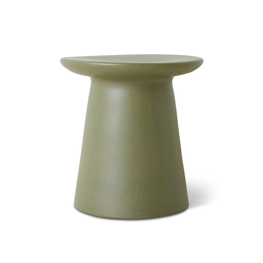 Earthenware side table - army M - Urban nest