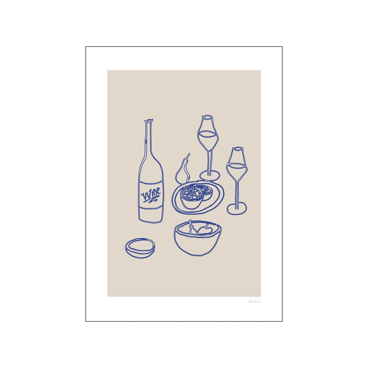 Emilie Luna | The Kitchen Collection 04 - Urban nest