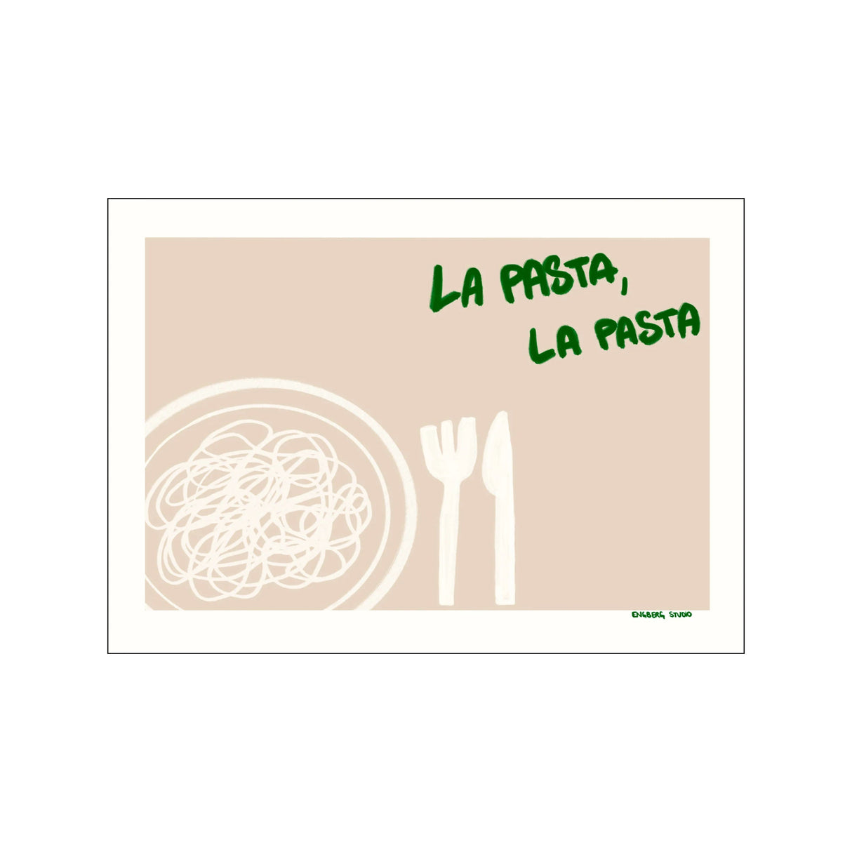 Engberg Studio | La Pasta, La Pasta - Urban nest