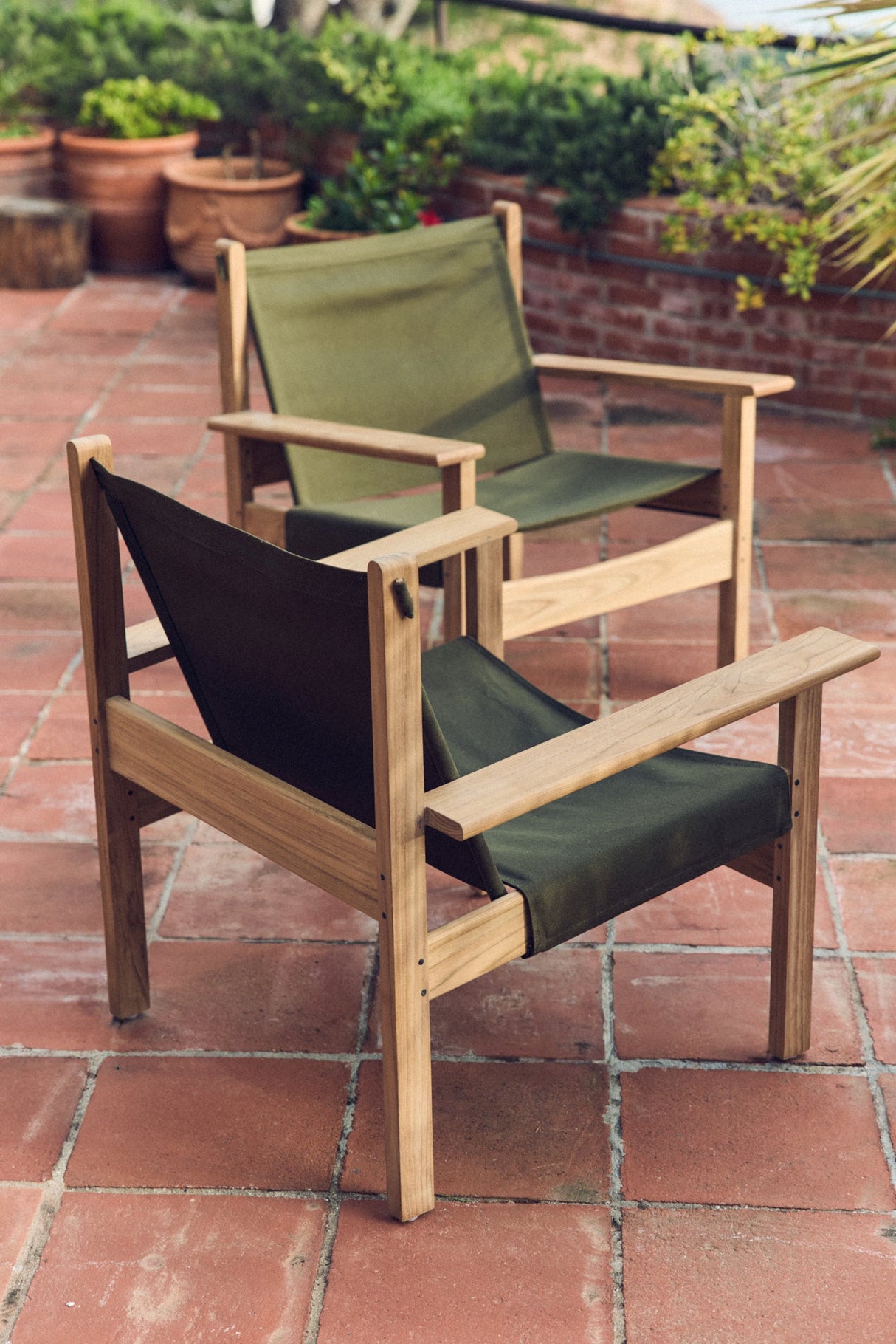 Explorer chair - army green - Urban nest