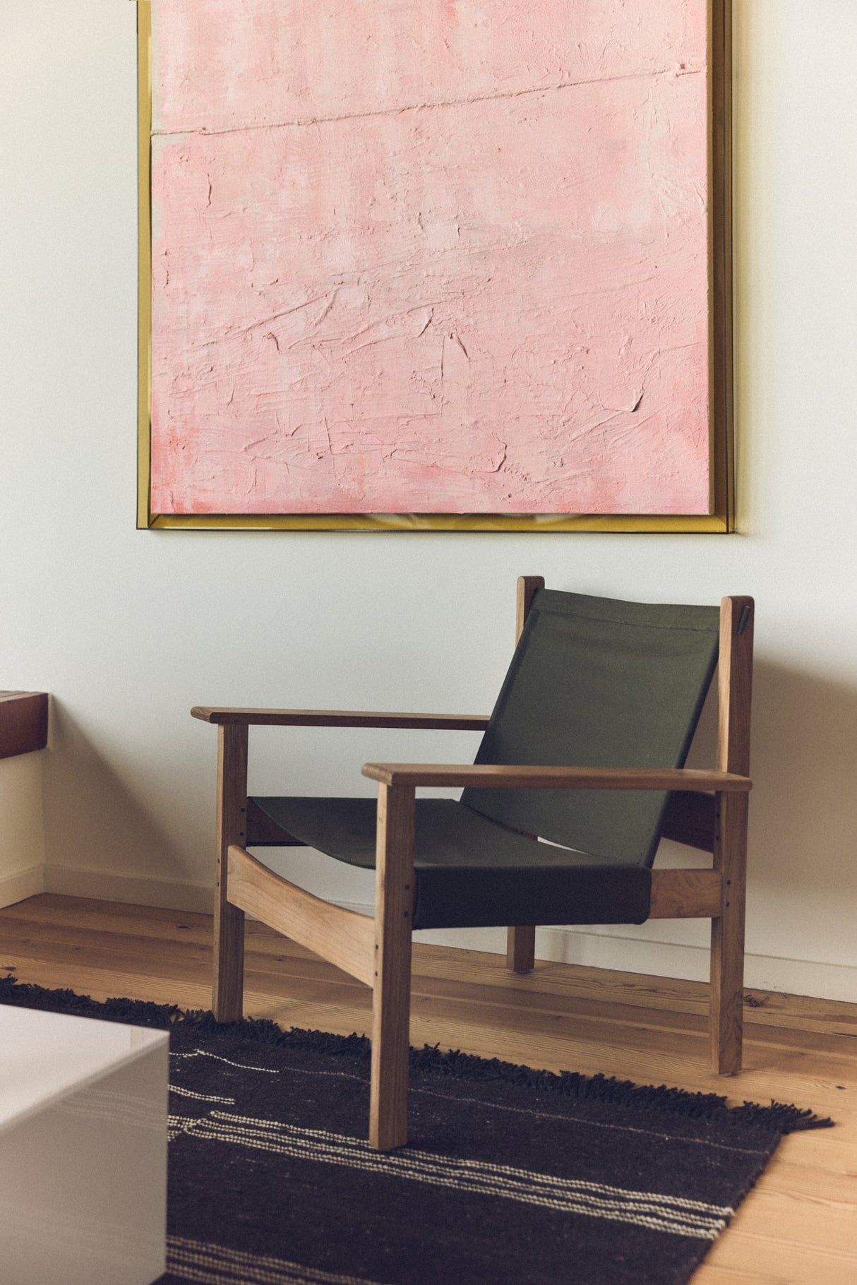 Explorer chair - army green - Urban nest