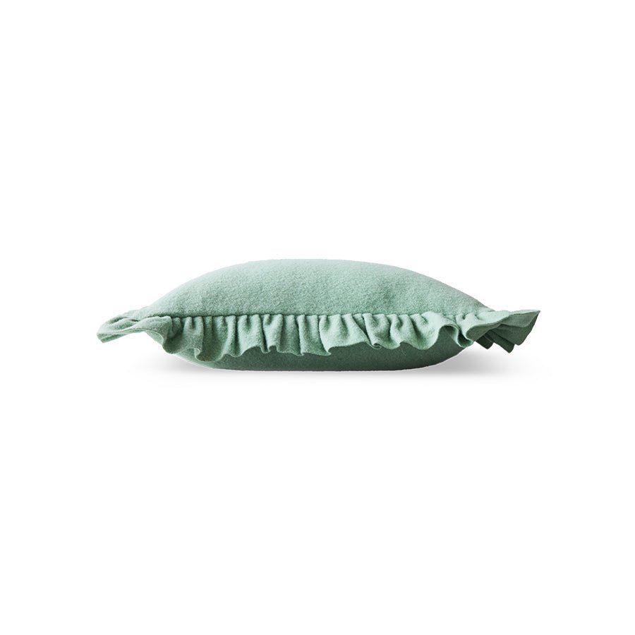 Felt cushion, mint - Urban nest