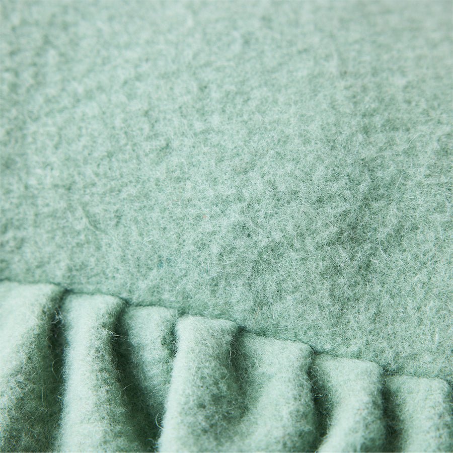 Felt cushion, mint - Urban nest