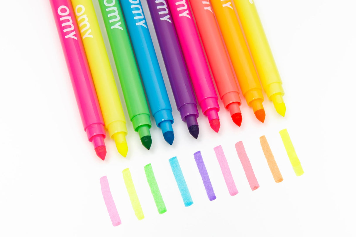 Felt pen - neon - Urban nest