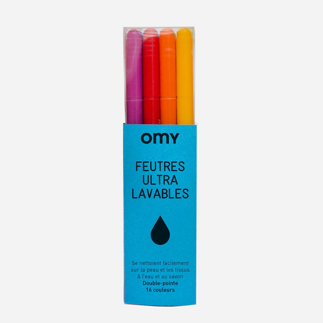 Felt pen - washable - Urban nest
