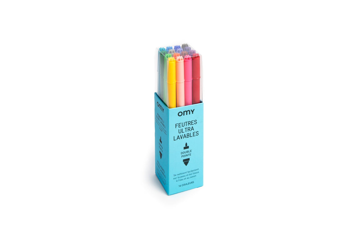Felt pen - washable - Urban nest