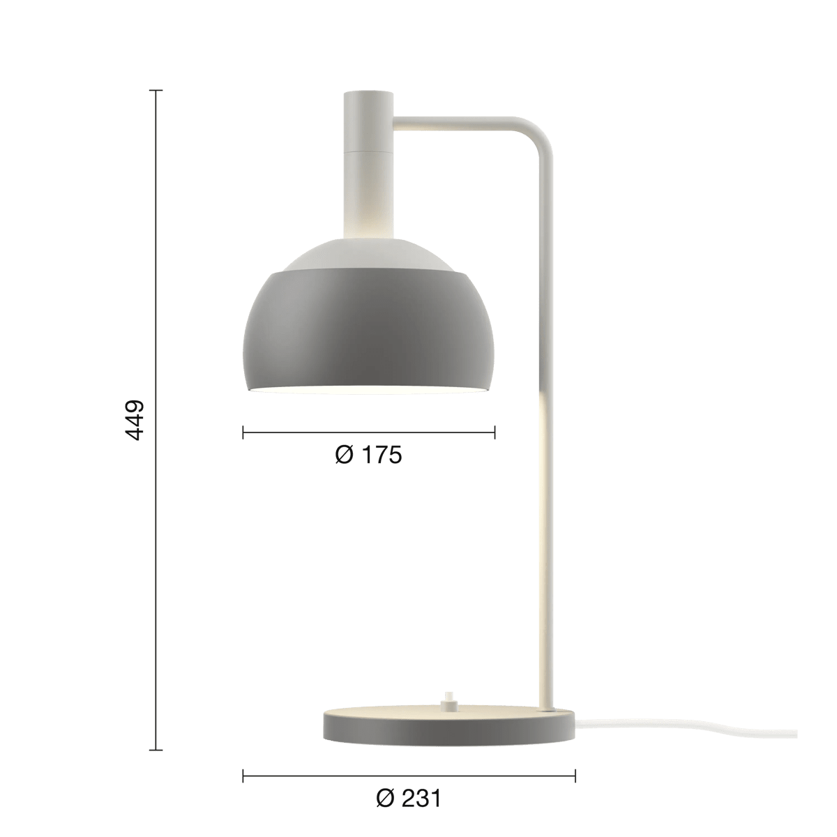 FJ elements table lamp - Urban nest