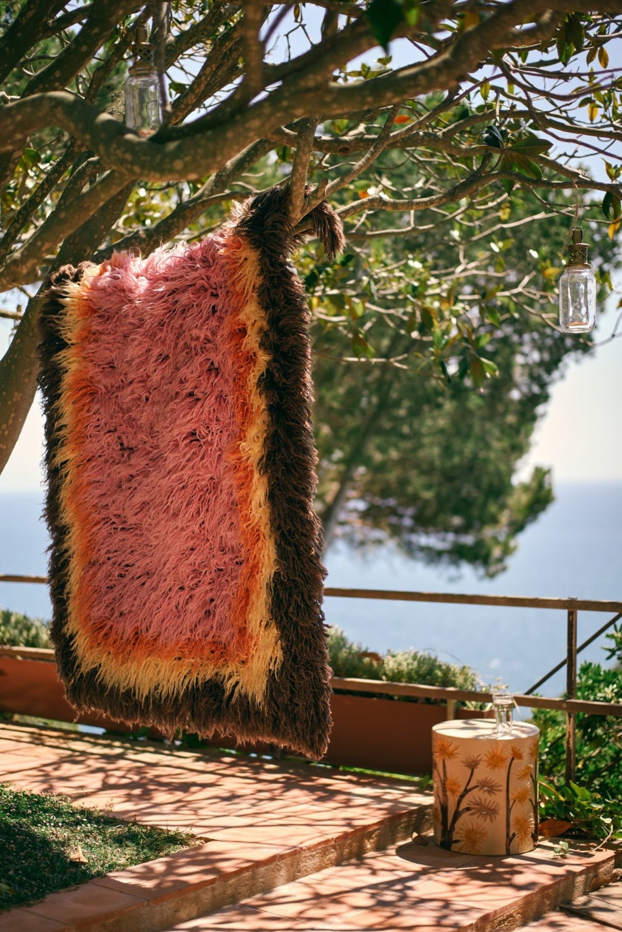 Fluffy rug - downtown - Urban nest