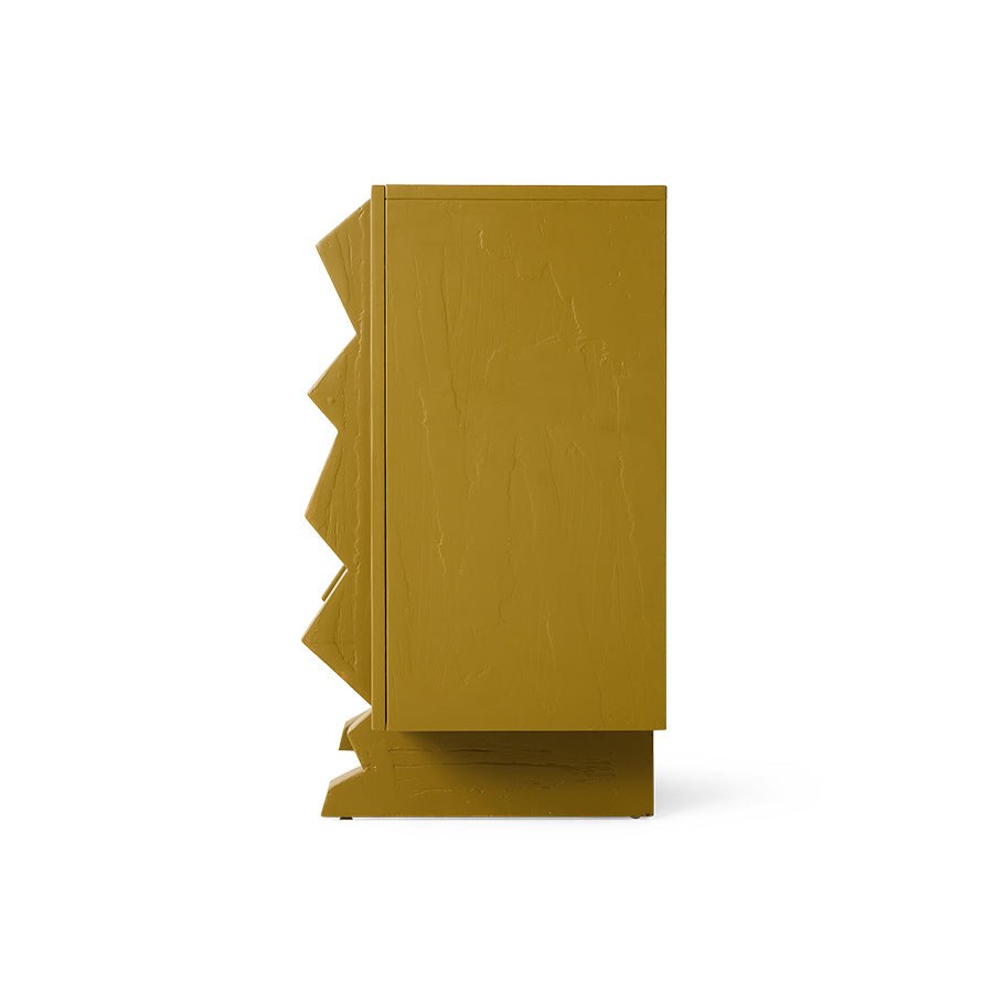 Forma cupboard, olive green - Urban nest