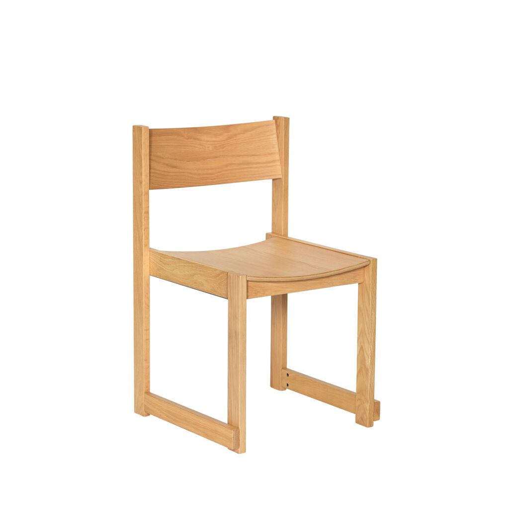 Forma dining chair natural
