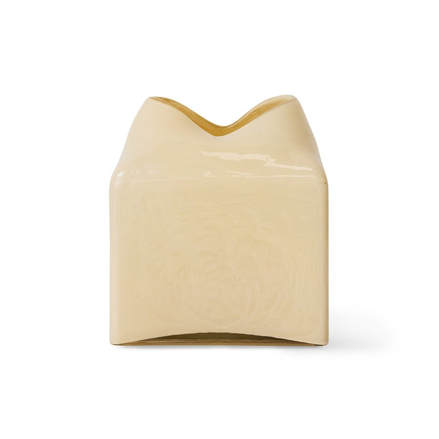 Forma glass vase cream - Urban nest