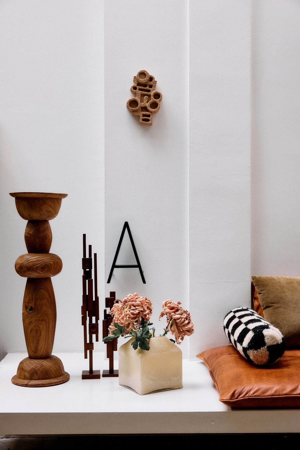 Forma glass vase cream - Urban nest