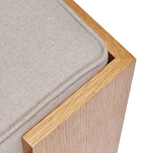 Forma stool - sand/natural - Urban Nest