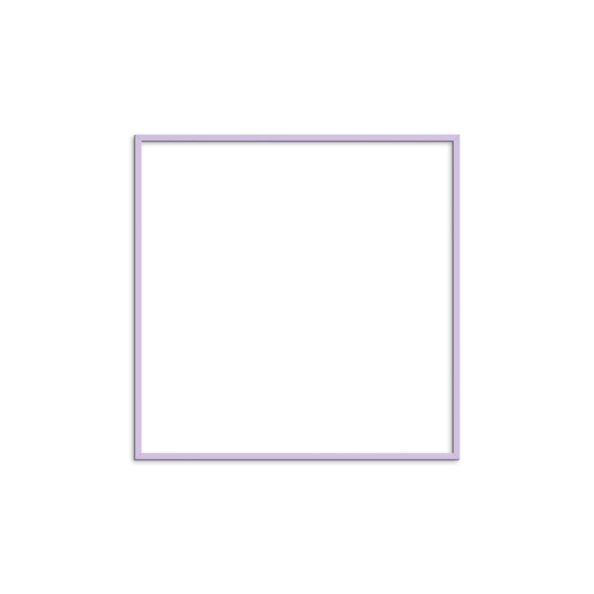 Frame - lilac wood - Urban Nest