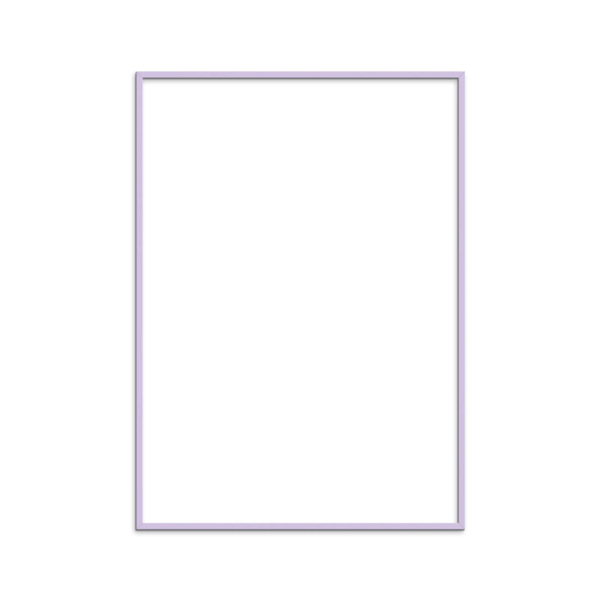 Frame - lilac wood - Urban Nest
