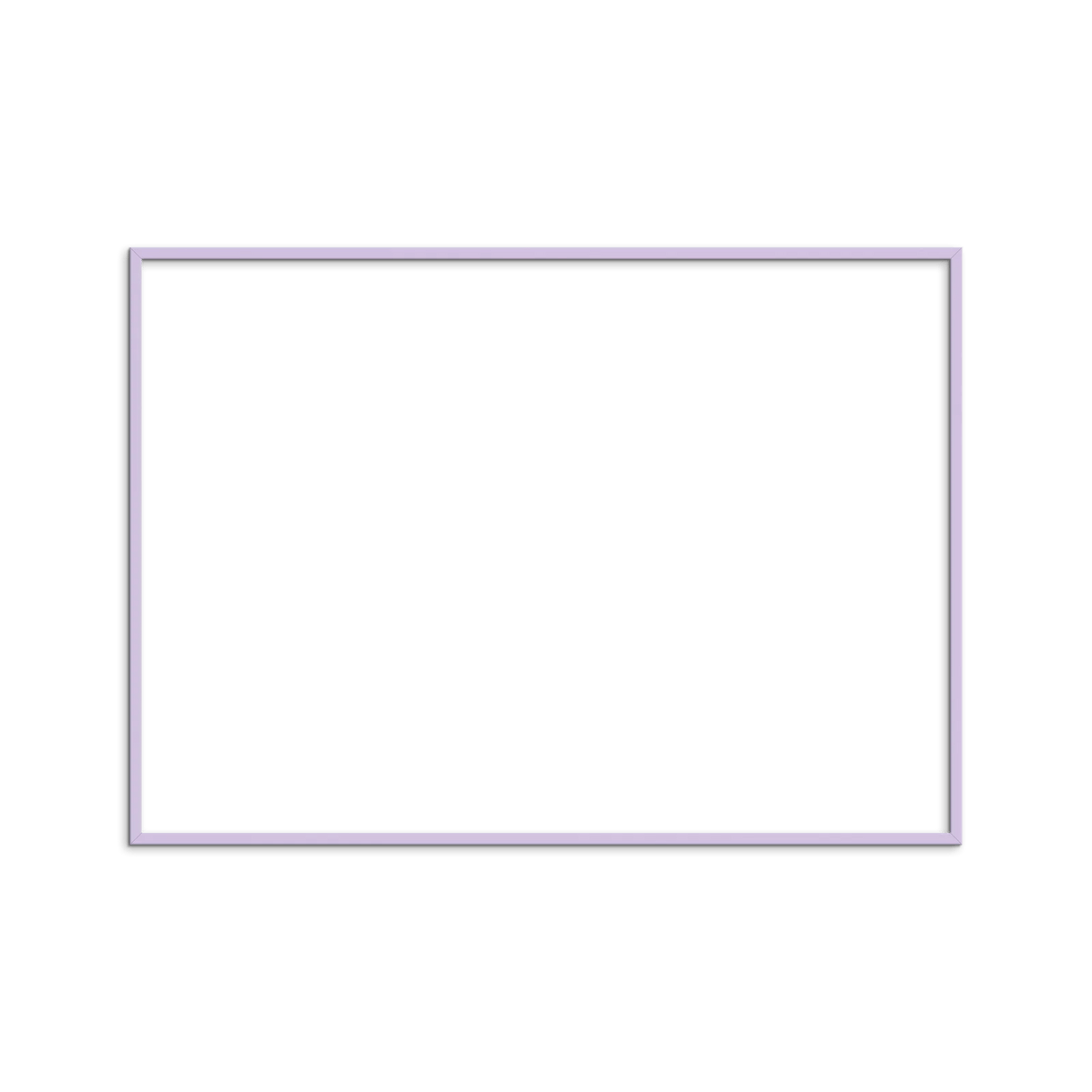 Frame - lilac wood - Urban Nest