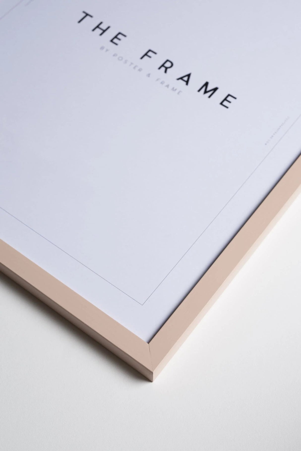 Frame - rose wood - Urban nest