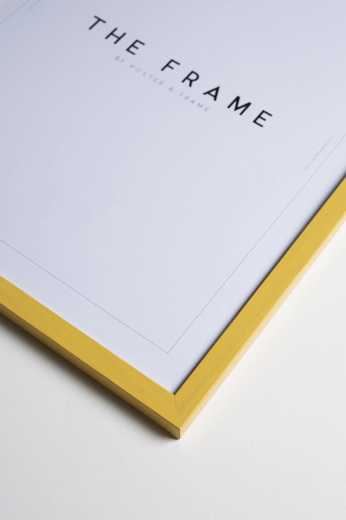 Frame - yellow wood - Urban nest