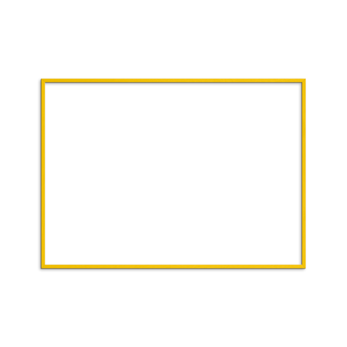Frame - yellow wood - Urban nest