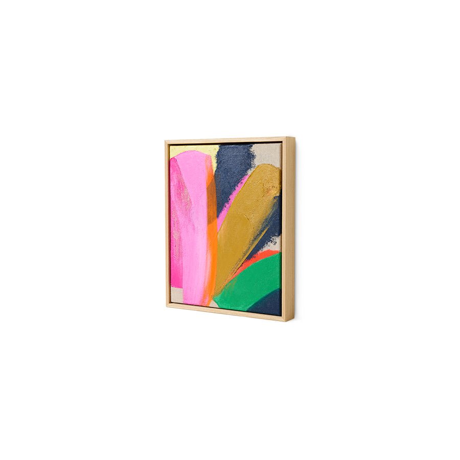 Framed artwork - bright lights - Urban nest